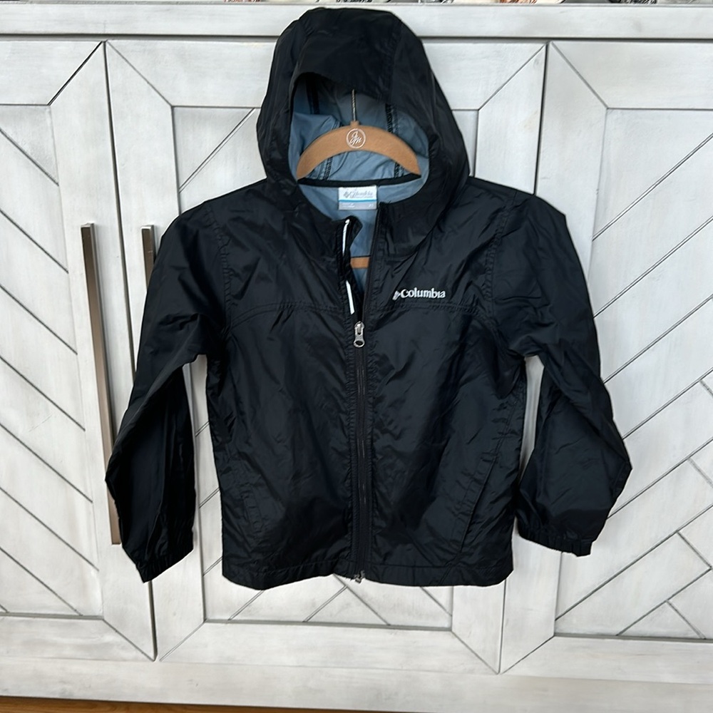 Columbia XS kids rain coat